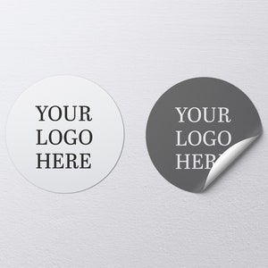 Personalized Logo Stickers, Business Stickers, Thank You Stickers, Personalized Stickers, Logo Stickers, Custom Stickers