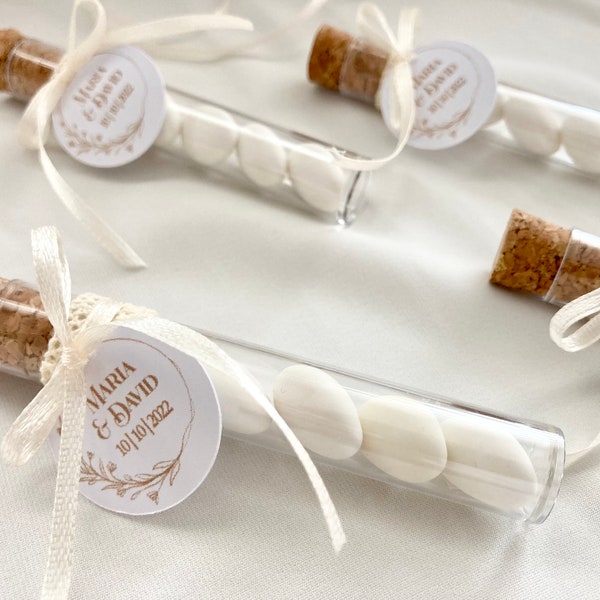 Almond sweets, wedding favors, engagement favors, Söz hediyeler, nişan hediyelikleri, personalized stickers