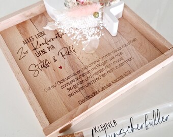 Confirmation beautiful personalized gift set to give money