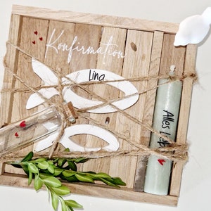 Personalisiertes Geldgeschenk zur Konfirmation, Kommunion, Taufe oder Jugendweihe