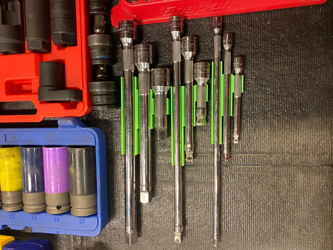 Socket Extension Holder Drawer Organiser Toolbox Etsy