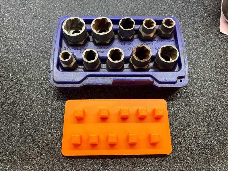 Drawer Core Extractor Key Irwin Extractor Socket Holder (3/8
