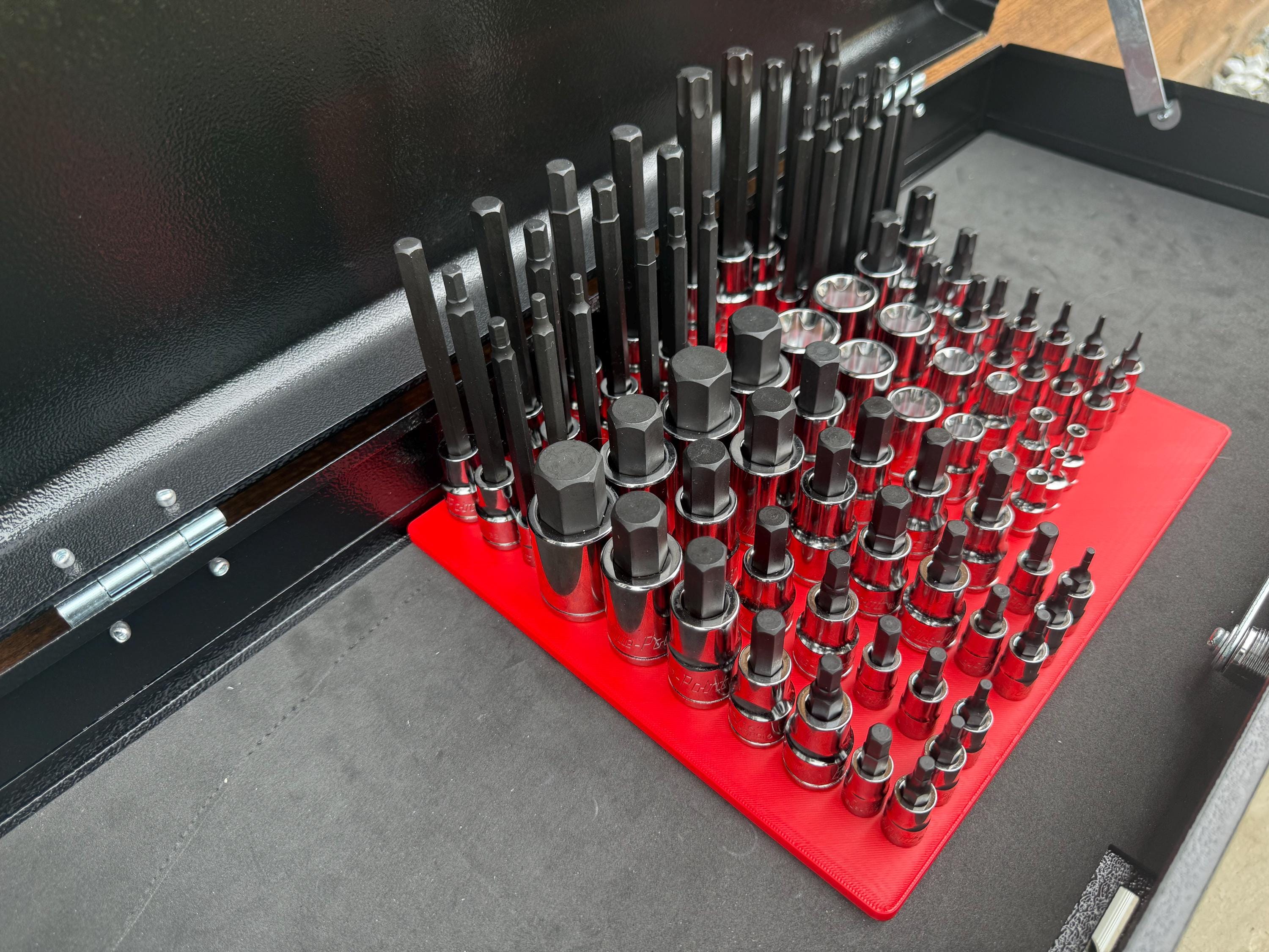 Blue Point (snap On) 87 Piece Torx and Hex Bit Socket Set Tray