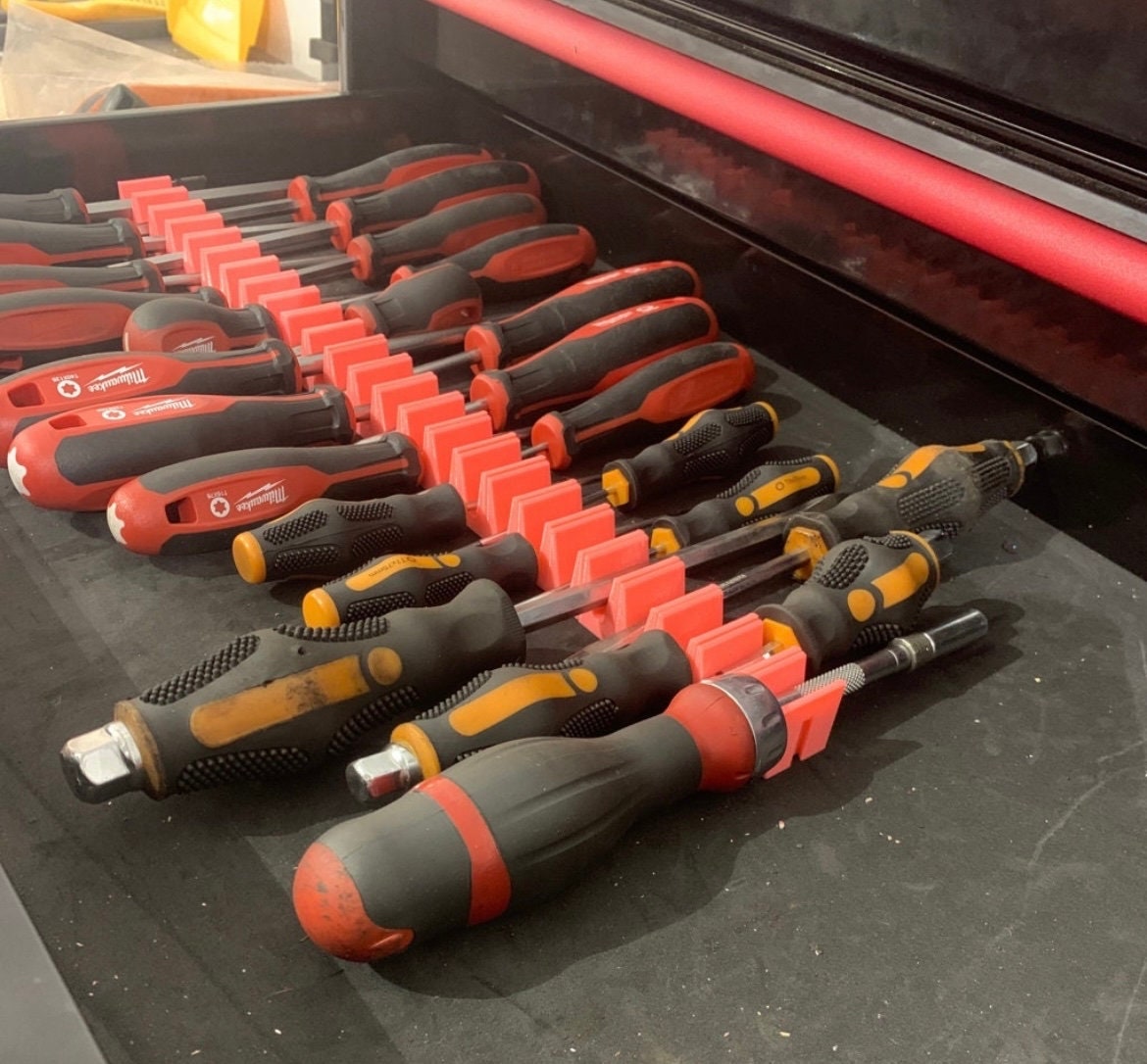 Modular Screwdriver Organiser Drawer Organiser Etsy