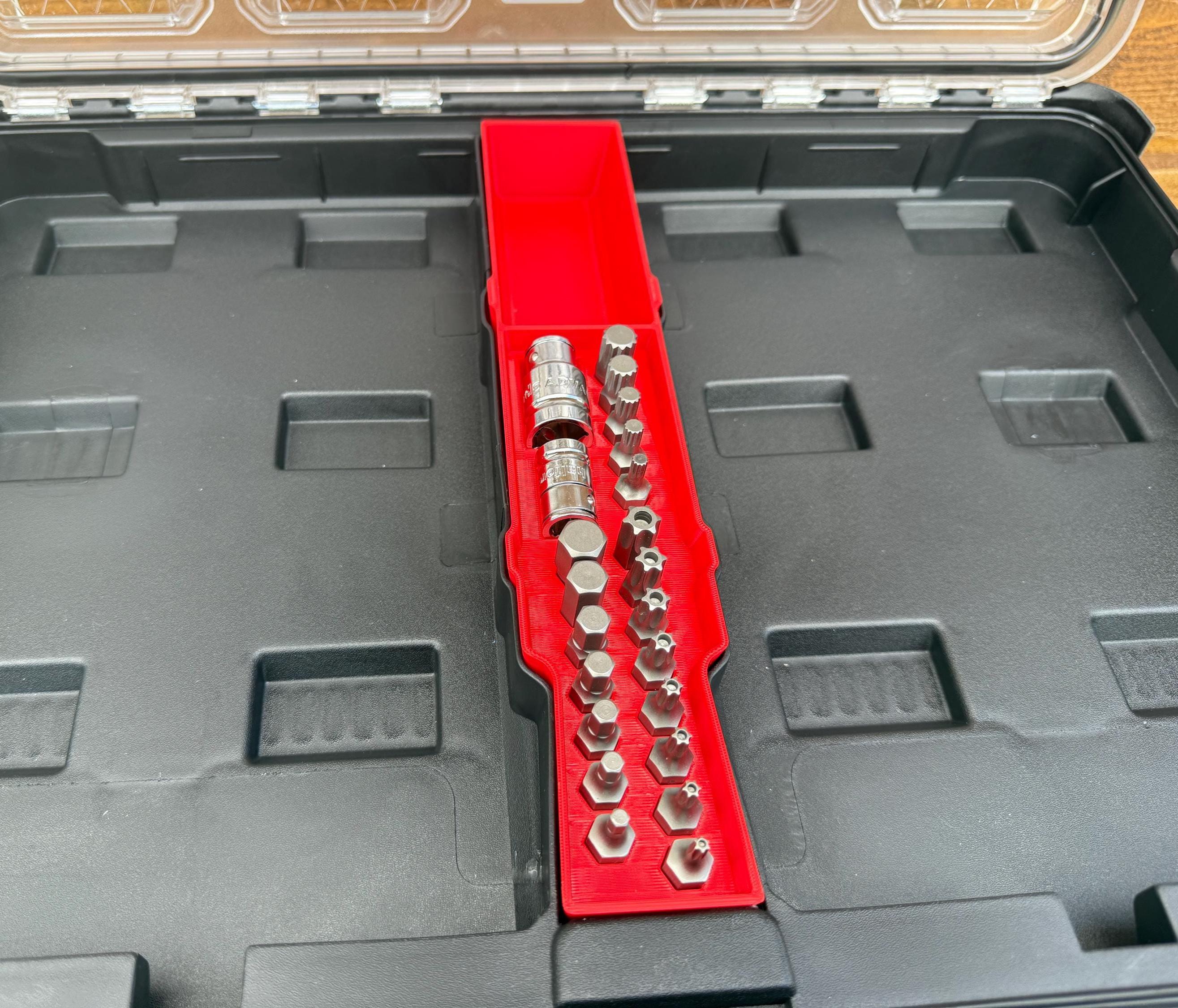 Halfords Advanced Hex Bit Centre Insert Fits Slim Packout