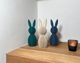 Lapin de Pâques, ornement de lapin, décoration d'intérieur