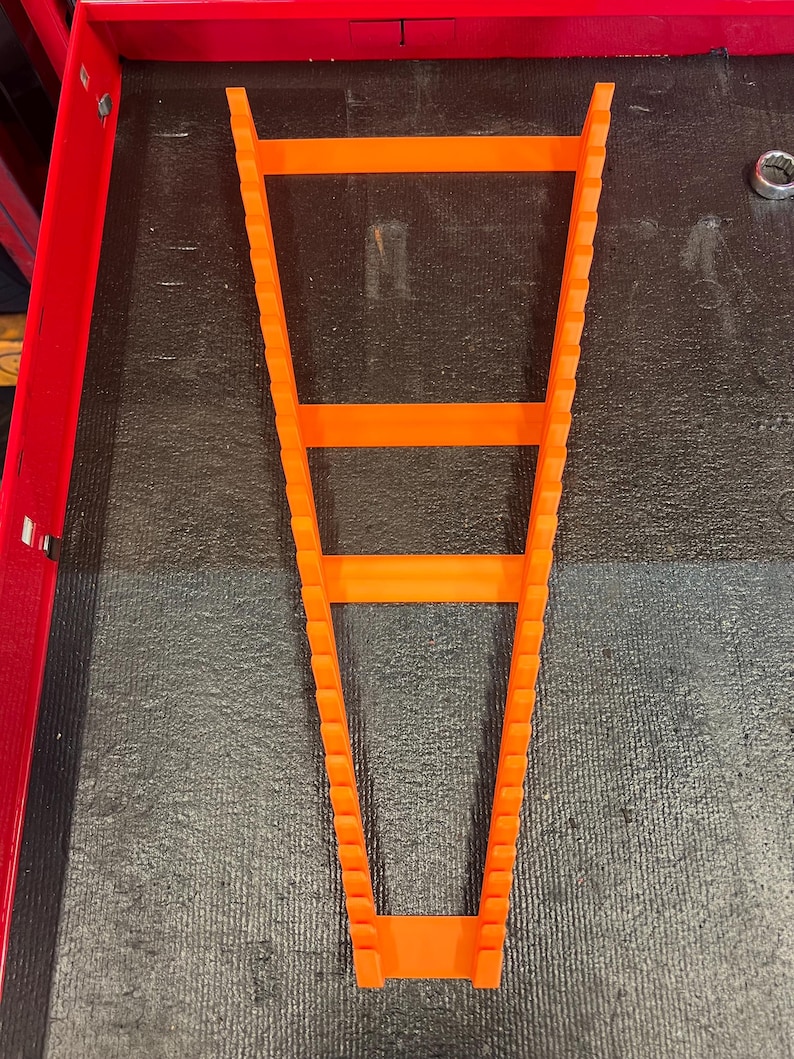 Large Spanner Rack | 6mm-32mm (27 Slot) | Spanner Holder | Wrench Rack ...