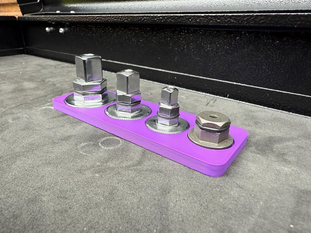 Adapto Drawer Halfords Advanced Set - Ratchet Spanner Adaptor Organiser - Holds 4 ...