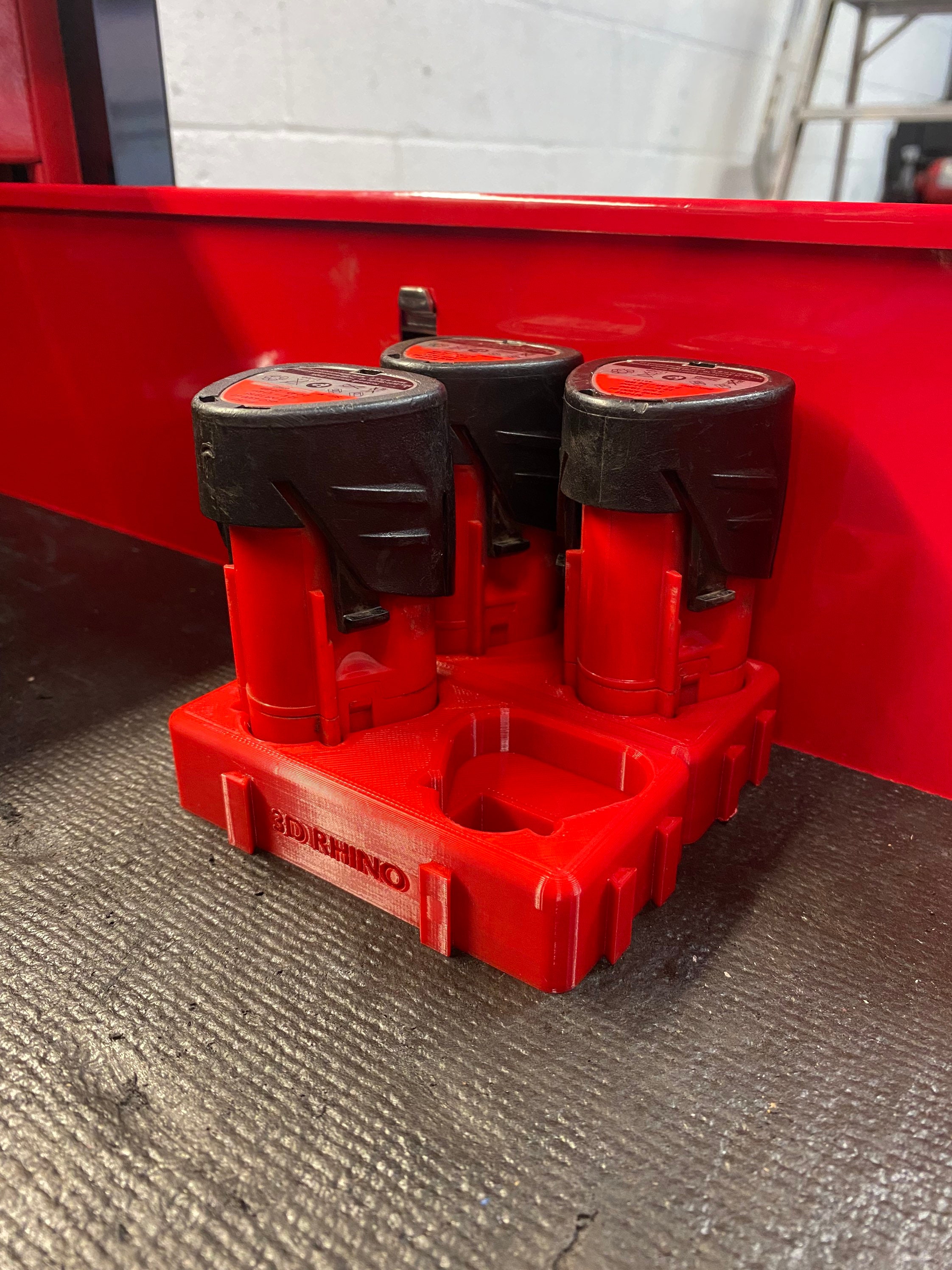 Milwaukee magnetic battery boot sale
