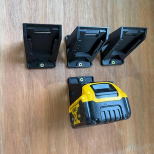 DeWalt Battery Holder - 18v or 54v | Compact Battery Storage | Tool Storage