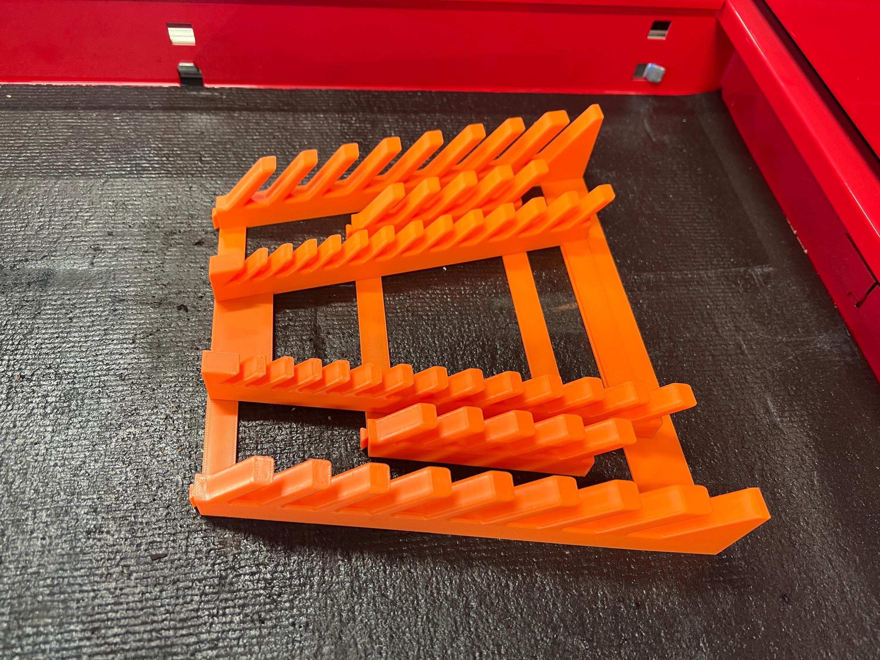 Large Spanner Rack | 6mm-32mm (27 Slot) | Spanner Holder | Wrench Rack ...