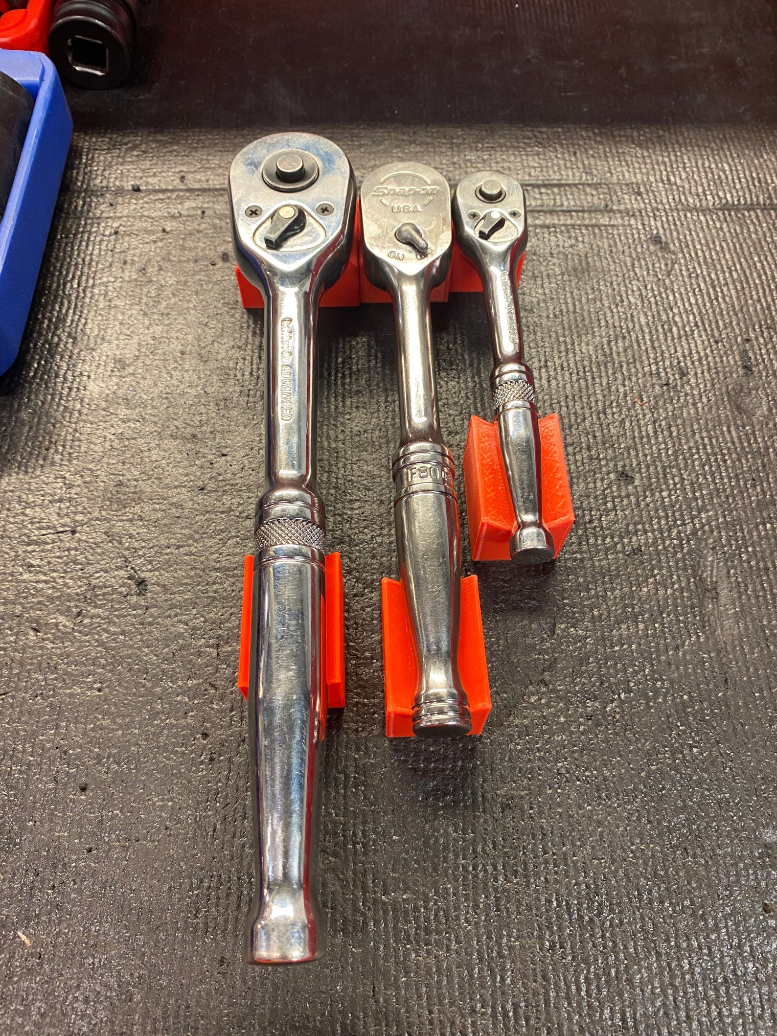 Flat Ratchet Holder Drawer Organiser Toolbox Etsy