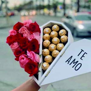 Valentinstag Laser Cut Candy Herz Schachtel svg Herz Schokolade Schachtel dxf Valentinstag Schachtel svg Hochzeit Geschenk Box Vektor Datei direkter Download