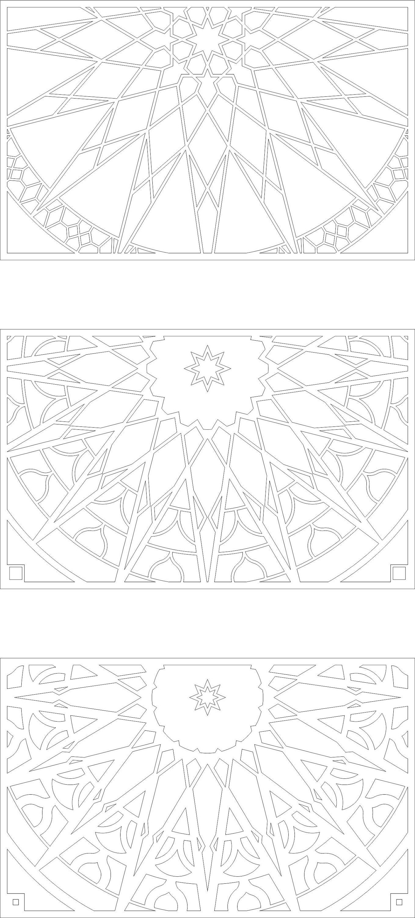 Multilayer Frame Wall Art Laser Cut Mandala Svg Mandala Laser Etsy