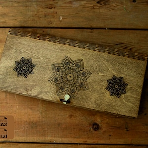 Laser Cut Holz Zigarren svg Datei , Box svg , Box Dxf Box Glowforge svg , Geldbörse svg Vektor Vorlage Laser cut eps DXF svg CDR ai PDF Datei