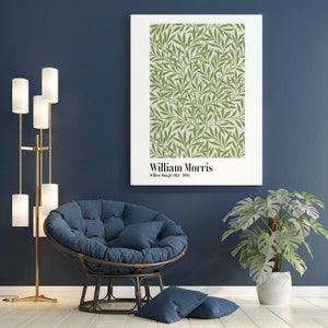 William Morris &#39;Willow Bough (1834 - 1896) - Digital Art Print, Instant Download