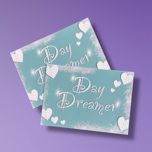 Daydreamer | Postcard Set | Print | Illustration | Postcards | Cards | Gift Idea | Postcard | Quotes | Dream | Cute | Affirmations