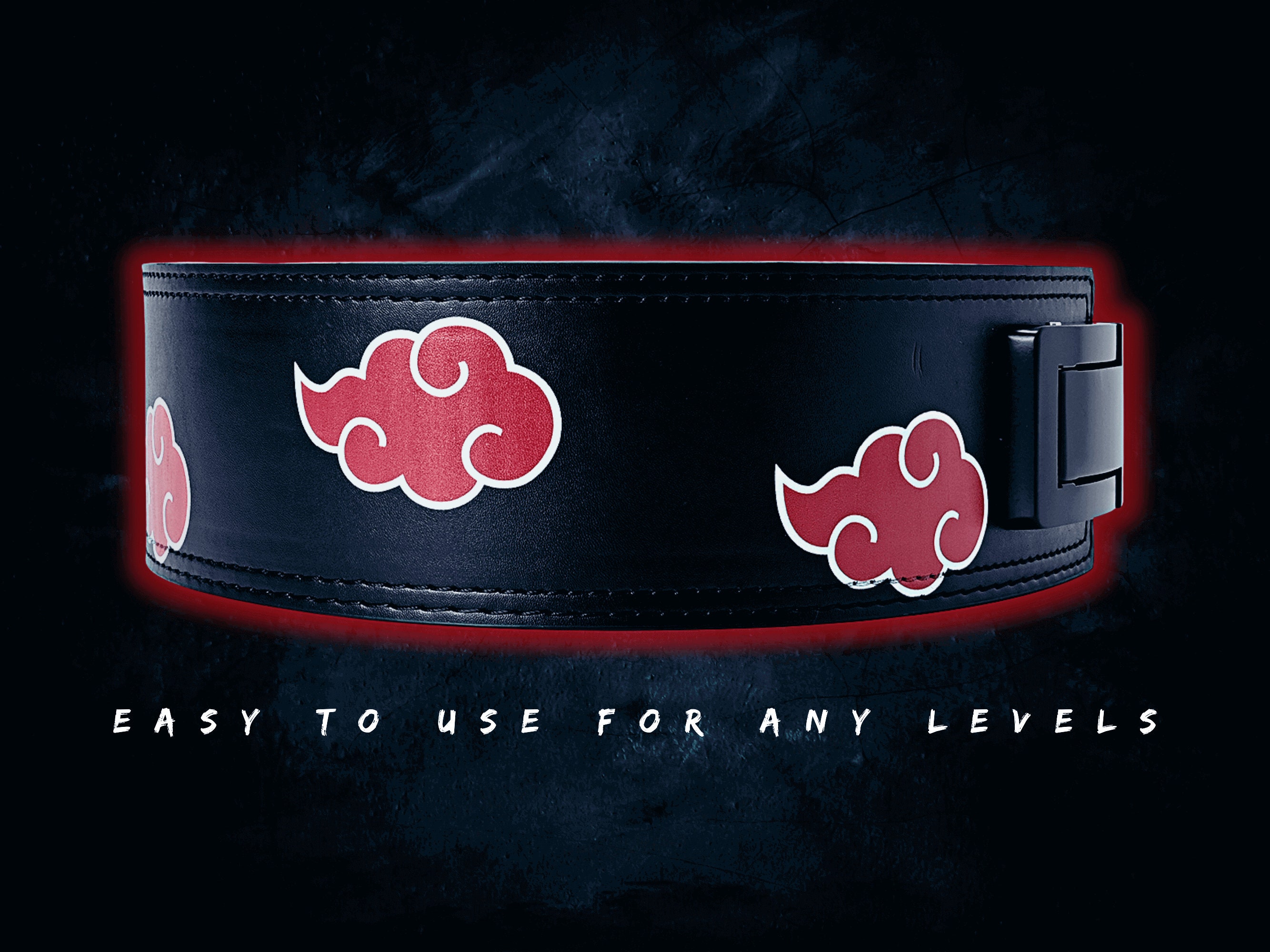 Anime Lever Lifting Belt  Best Anime Lifting Belt India  Griffin Gears
