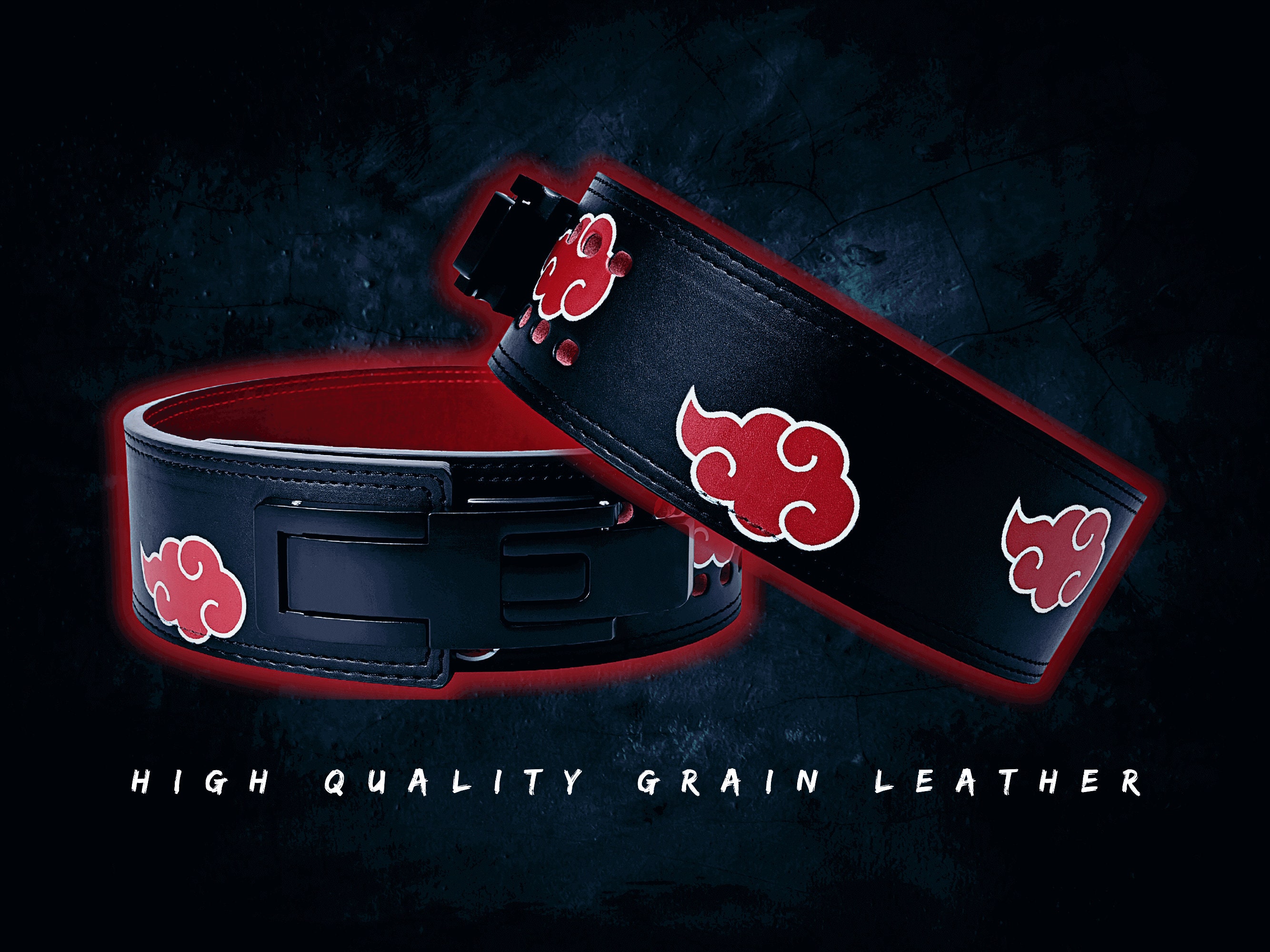 Source Custom logo Leather Heavy Duty Workout Gym Weight Belt Anime  Powerlifting Weightlifting Belt on malibabacom