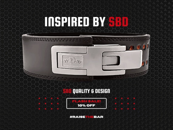 FREE SHIPPING Sbd-inspired Powerlifting 