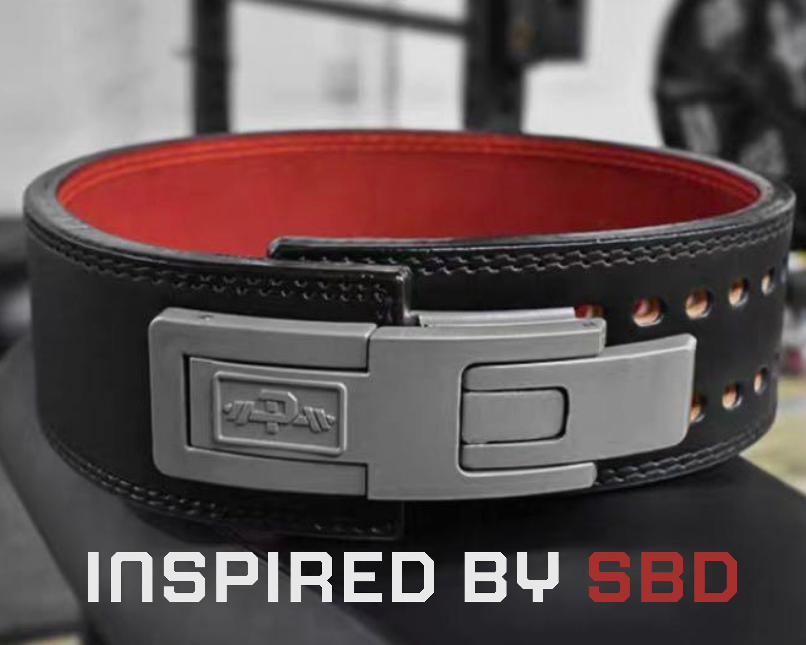 Sbd-inspired Powerlifting Belt bundle 