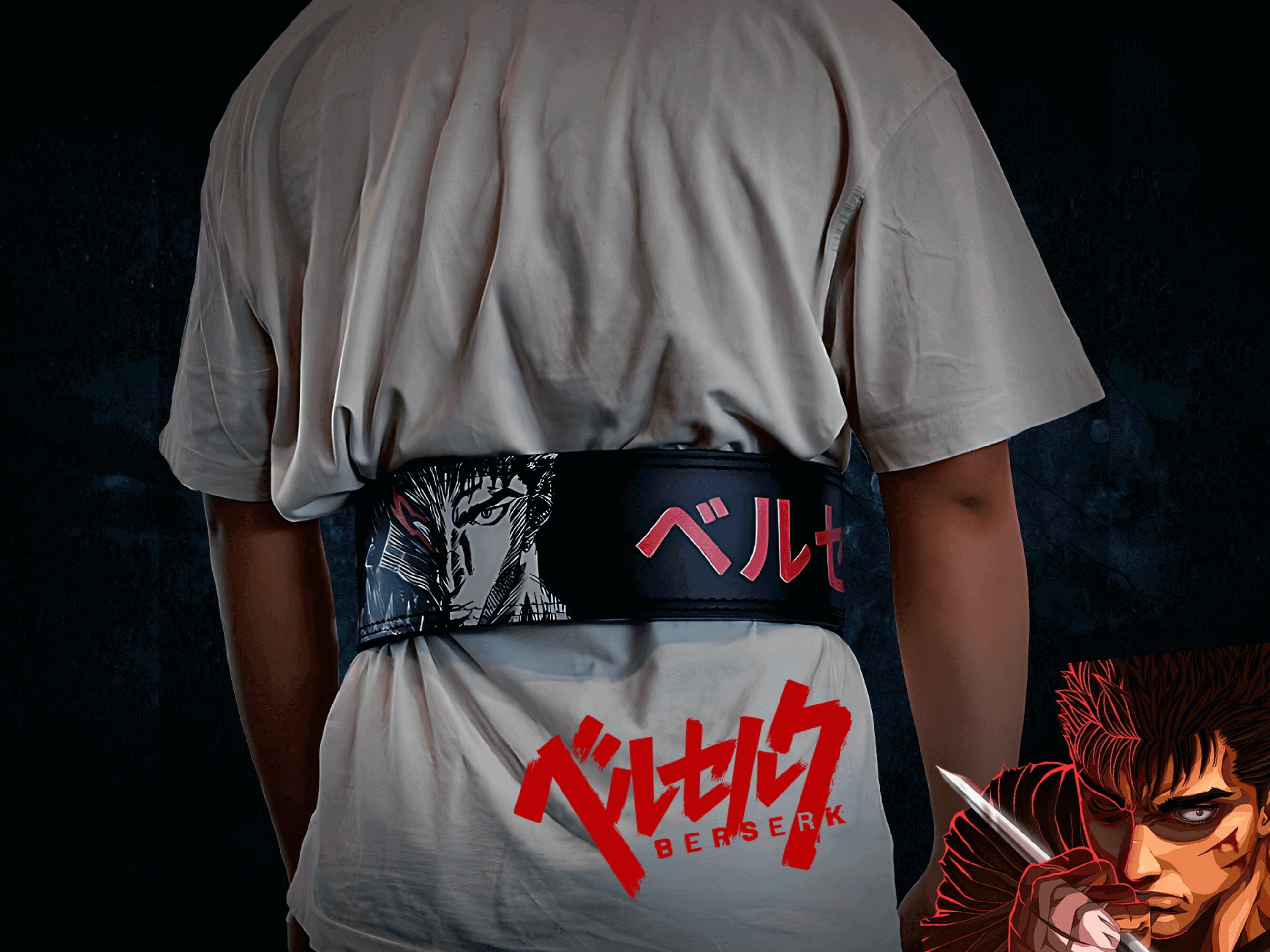 Go to war with our Berserk lifting belts they just restocked  TikTok