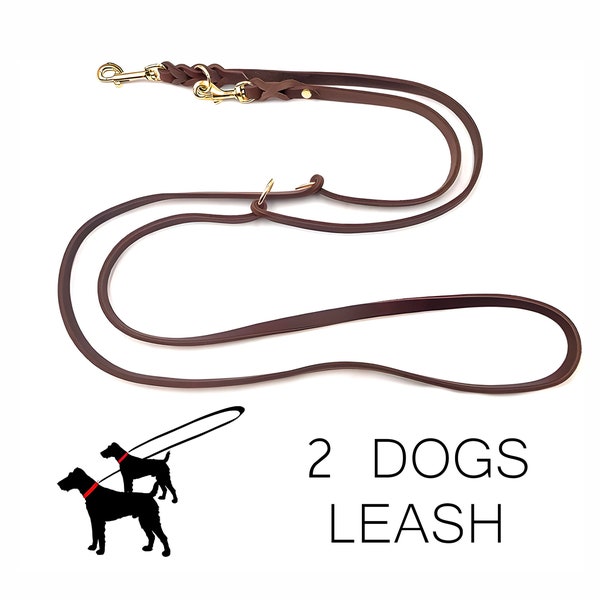 Cross Body Dog Leash Etsy