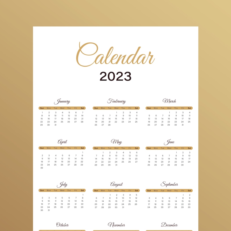 2023-aesthetic-minimalist-printable-calendar-2023-simple-etsy-schweiz