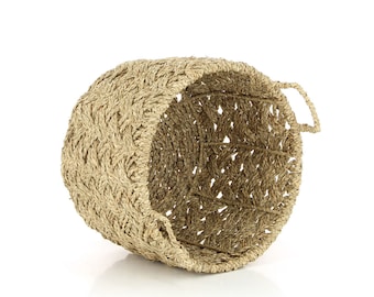 Seagrass basket MINH MEDIUM, Seaweed, Fair Trade from Vietnam