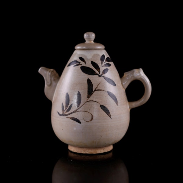 Teapot Painting Etsy