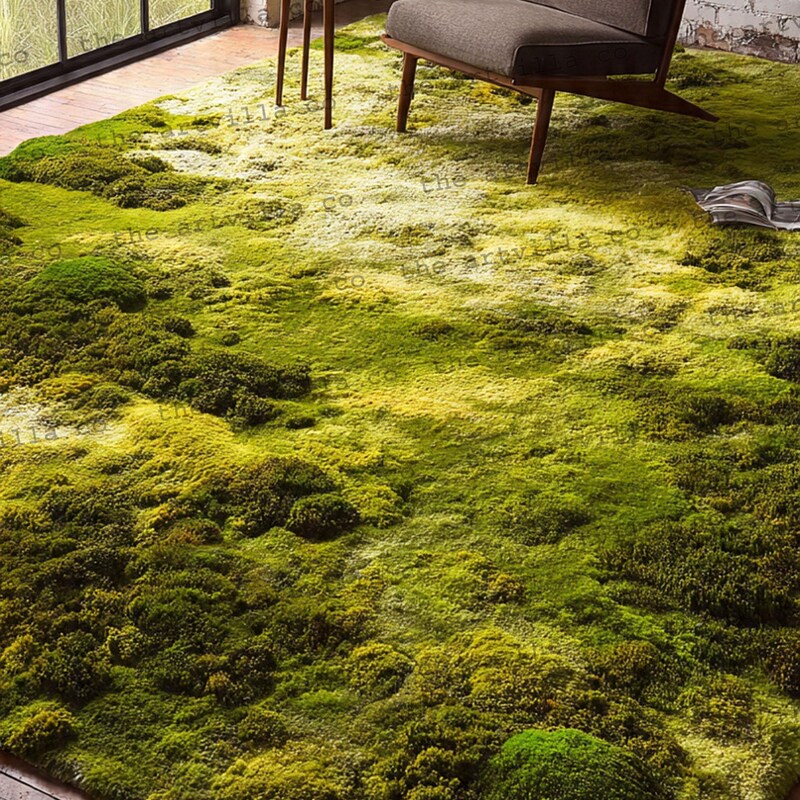 Moss Rug - Etsy