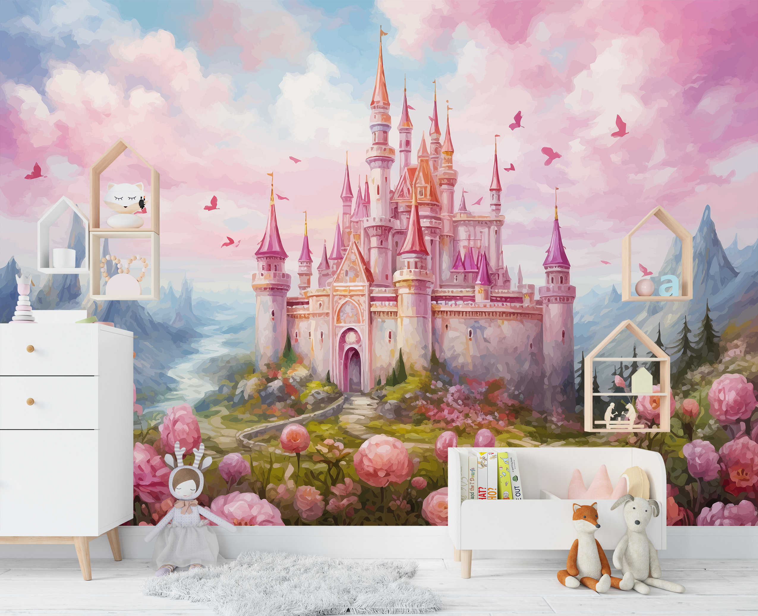 Takashi Murakami Jigsaw Puzzle / SKULLS & FLOWERS CASTLE