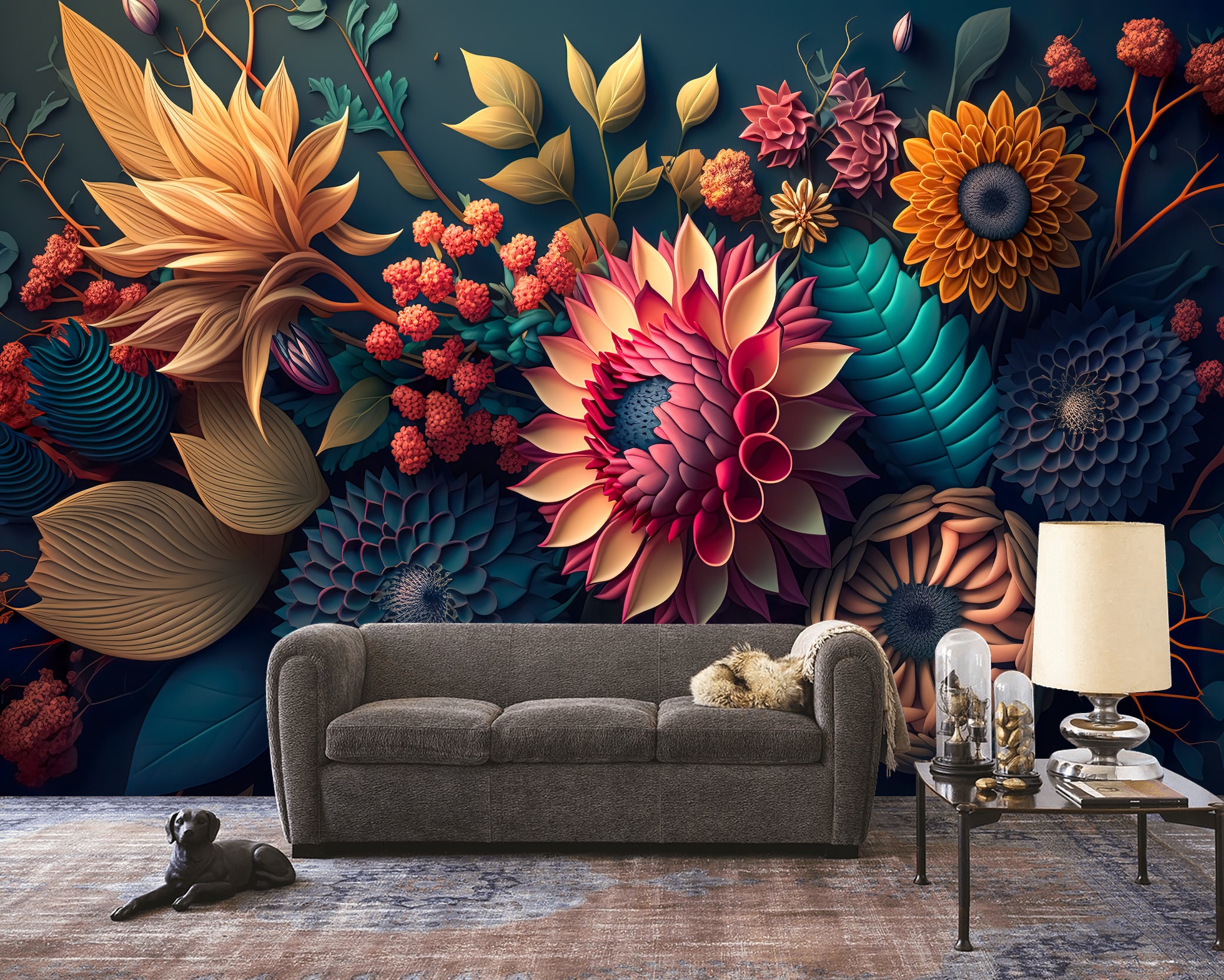 3d Wall Paper Peel And Stick