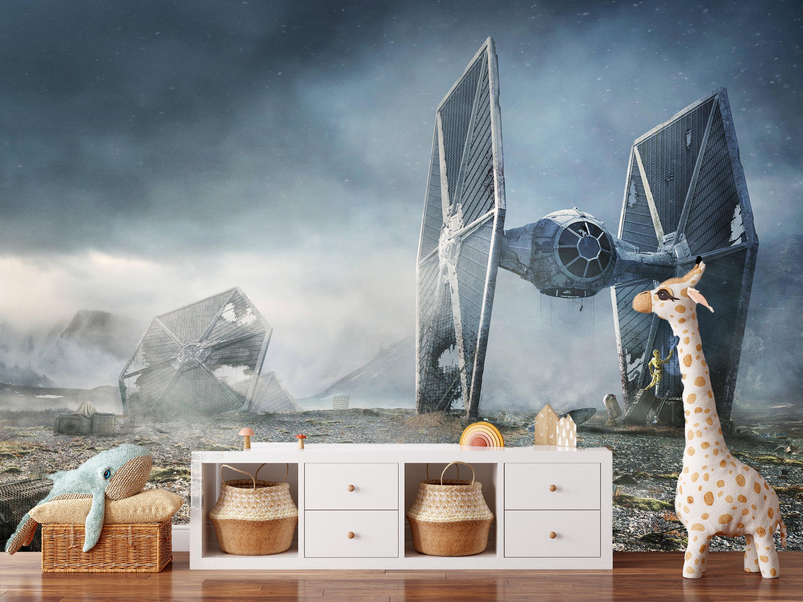 STAR WARS ホログラフィックウォールアート il_fullxfull.6884374320_bevg.jpg