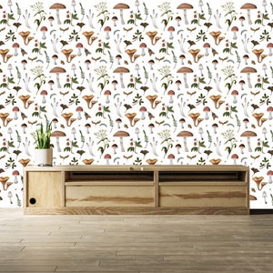 Tropical Forest Wallpaper, Seamless Self-Adhesive Removable Wallpaper Wall Art
