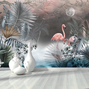 Pauwen- en boombehang: 3D-vliesgevelbekleding met plakband