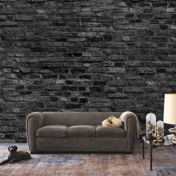 Brick Wallpaper Etsy
