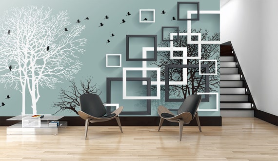Buy Abstract Rectangular Illustration Design 3D WALLPAPER Online in India - Etsy Buy Abstract Rectangular Illustration Design 3D WALLPAPER Online in India - Etsy