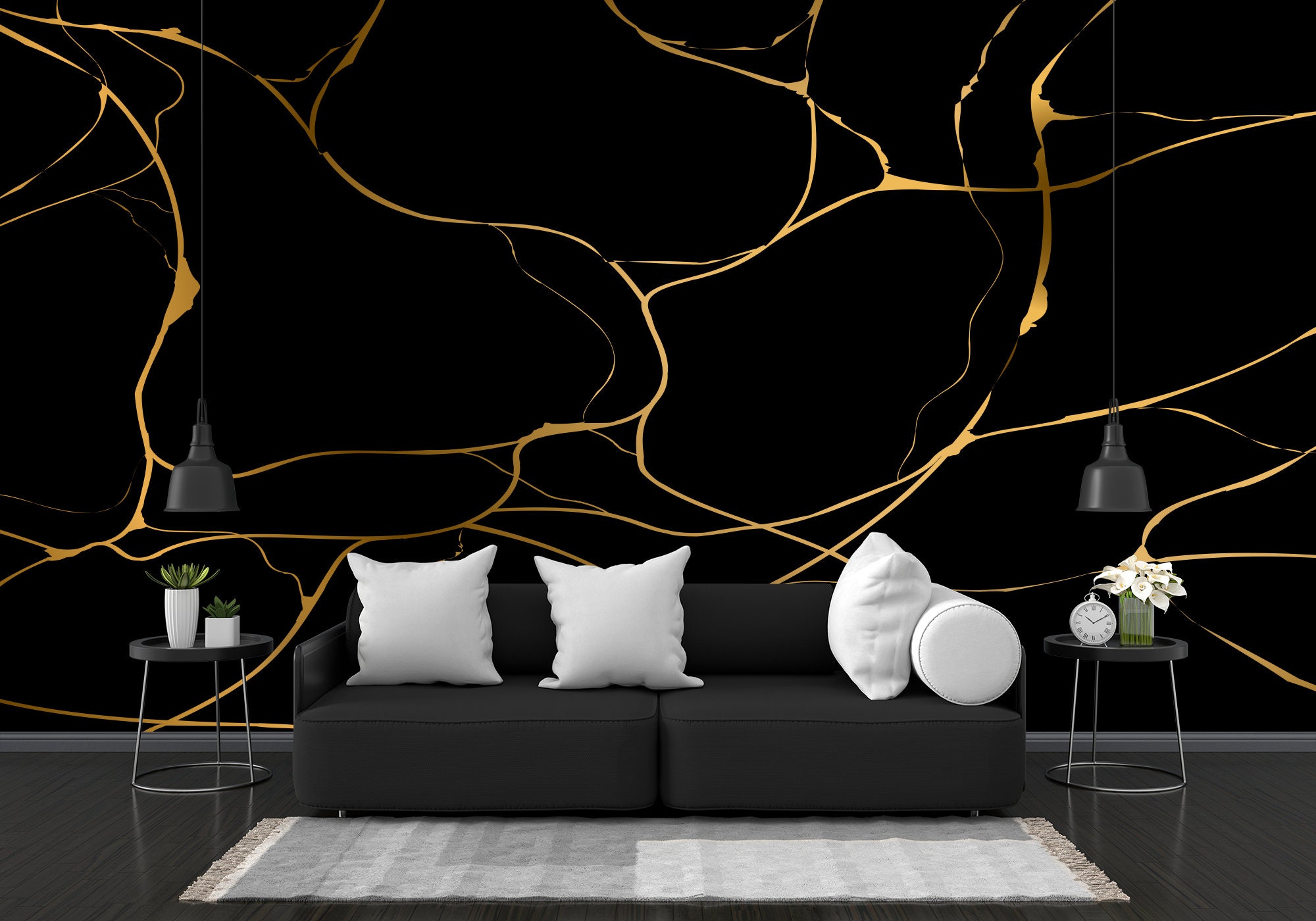 Buy Kintsugi on A Gray Background Broken and Broken Effects Online in  India  Etsy
