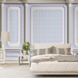 Interior Classic Decorations Peel and Stick / Nonwoven Wallpaper