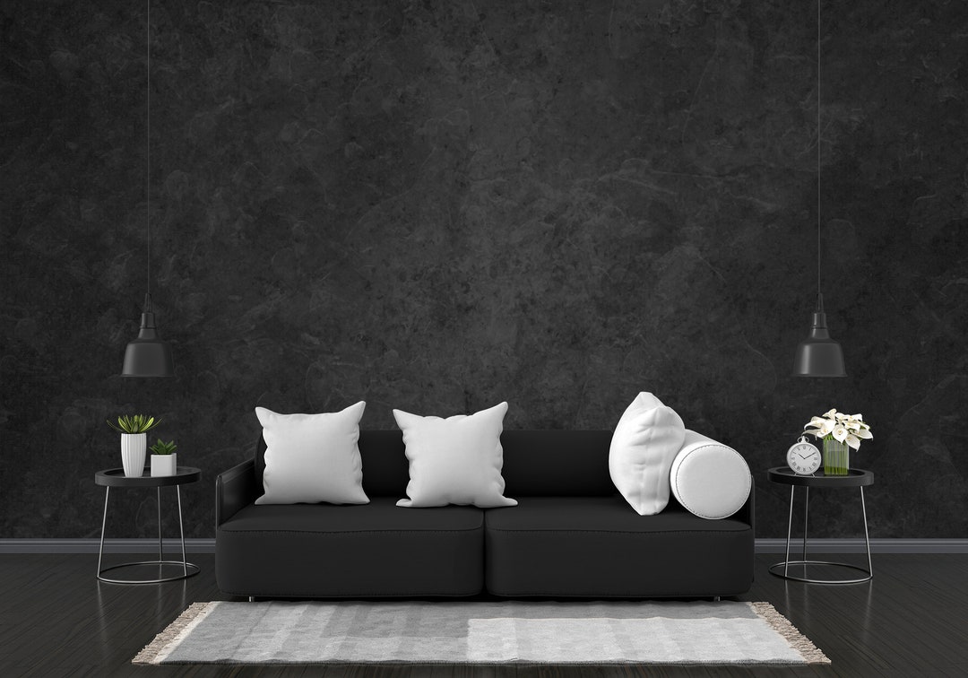 3yecao 16"×1181" 3D Extra Thick Large Size Light Grey Concrete Wallpaper Peel And Stick Industrial Gray Concrete Contact Paper Vinyl Matte Textured Faux Cement Wall Sticker For Bedroom Bathroom Walls