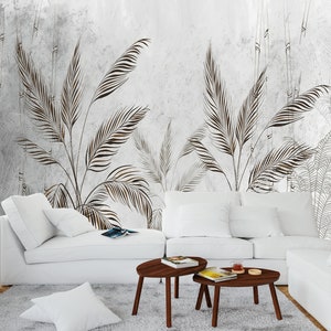 Tropical Forest Wallpaper: Jungle Peel and Stick Wall Mural