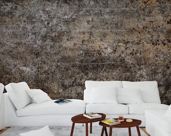 Natural Stone Texture And Surface Background Wallpaper / Peel and Stick / Nonwoven