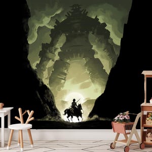 Shadow of the Colossus Wallpaper: Peel and Stick Mural
