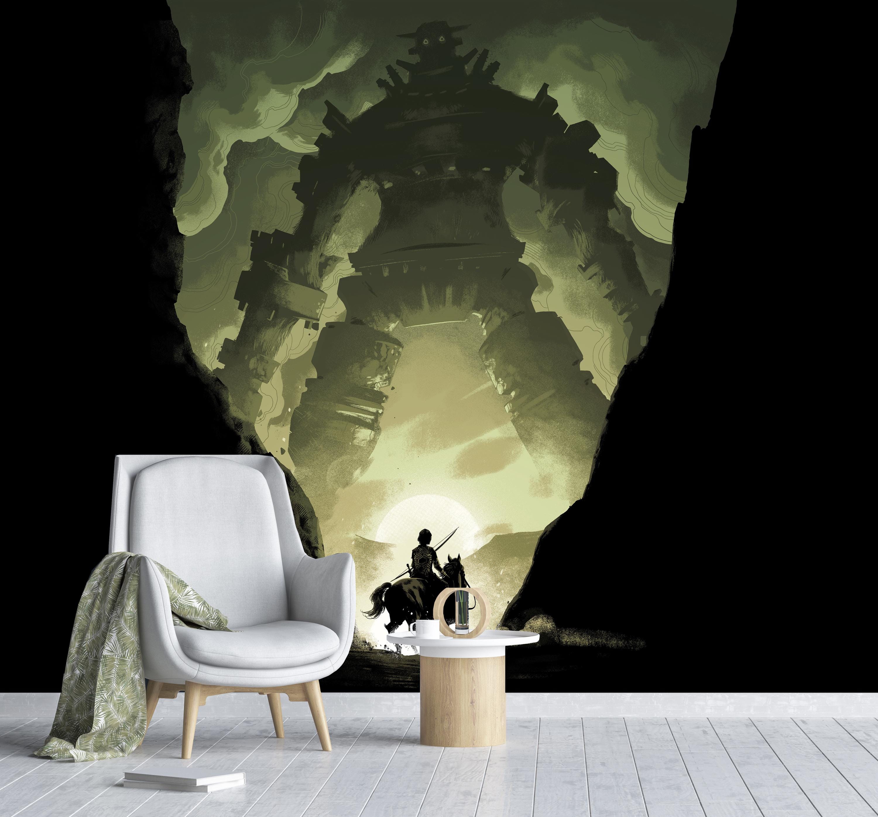 Shadow of the Colossus Wallpaper: Peel and Stick Mural - Etsy