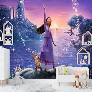 Wish Movie 保育園の壁紙：剥がして貼る壁画