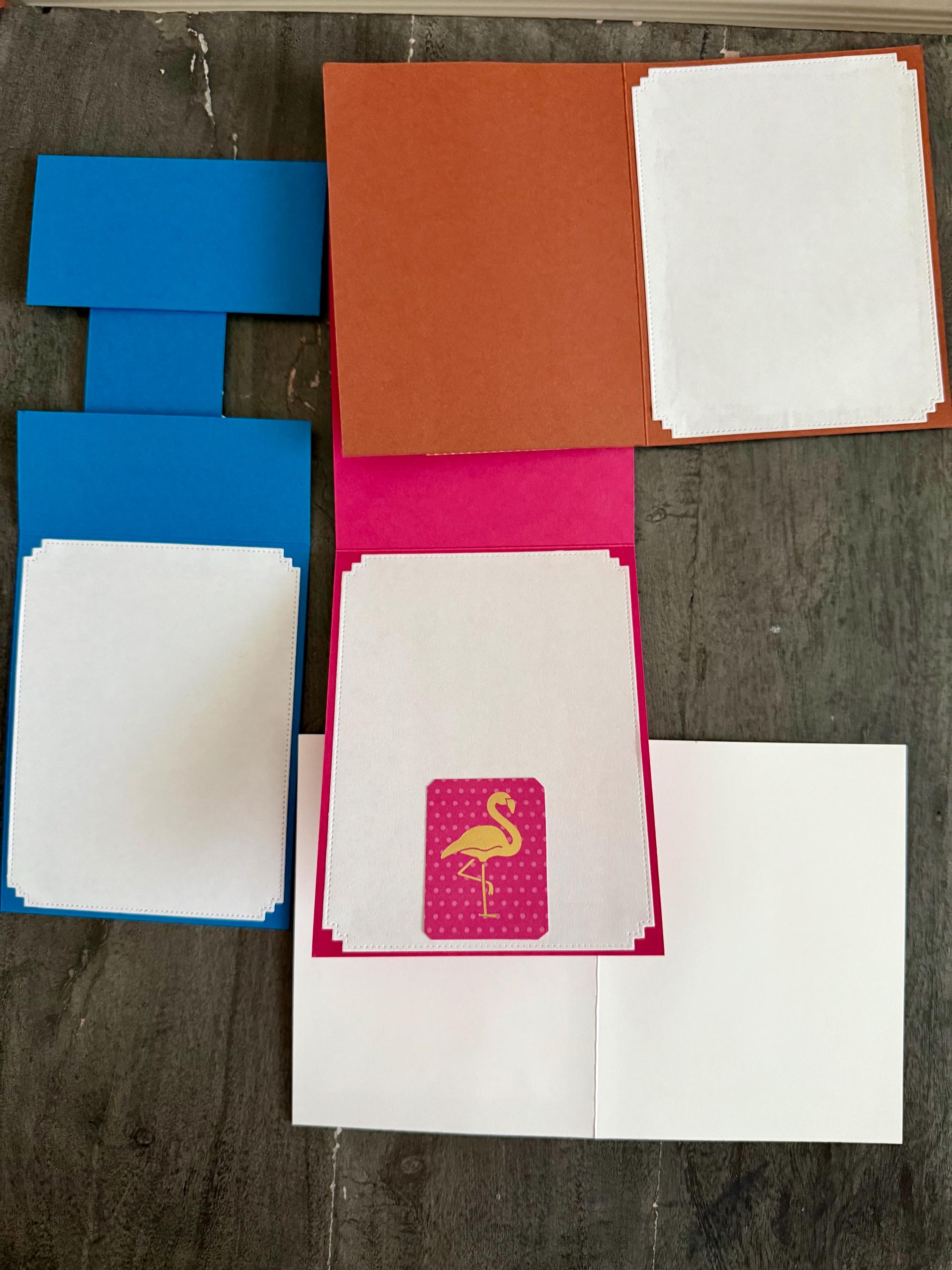 Handmade Birthday Thank You Card Set: Stampin' Up! Designs - Etsy
