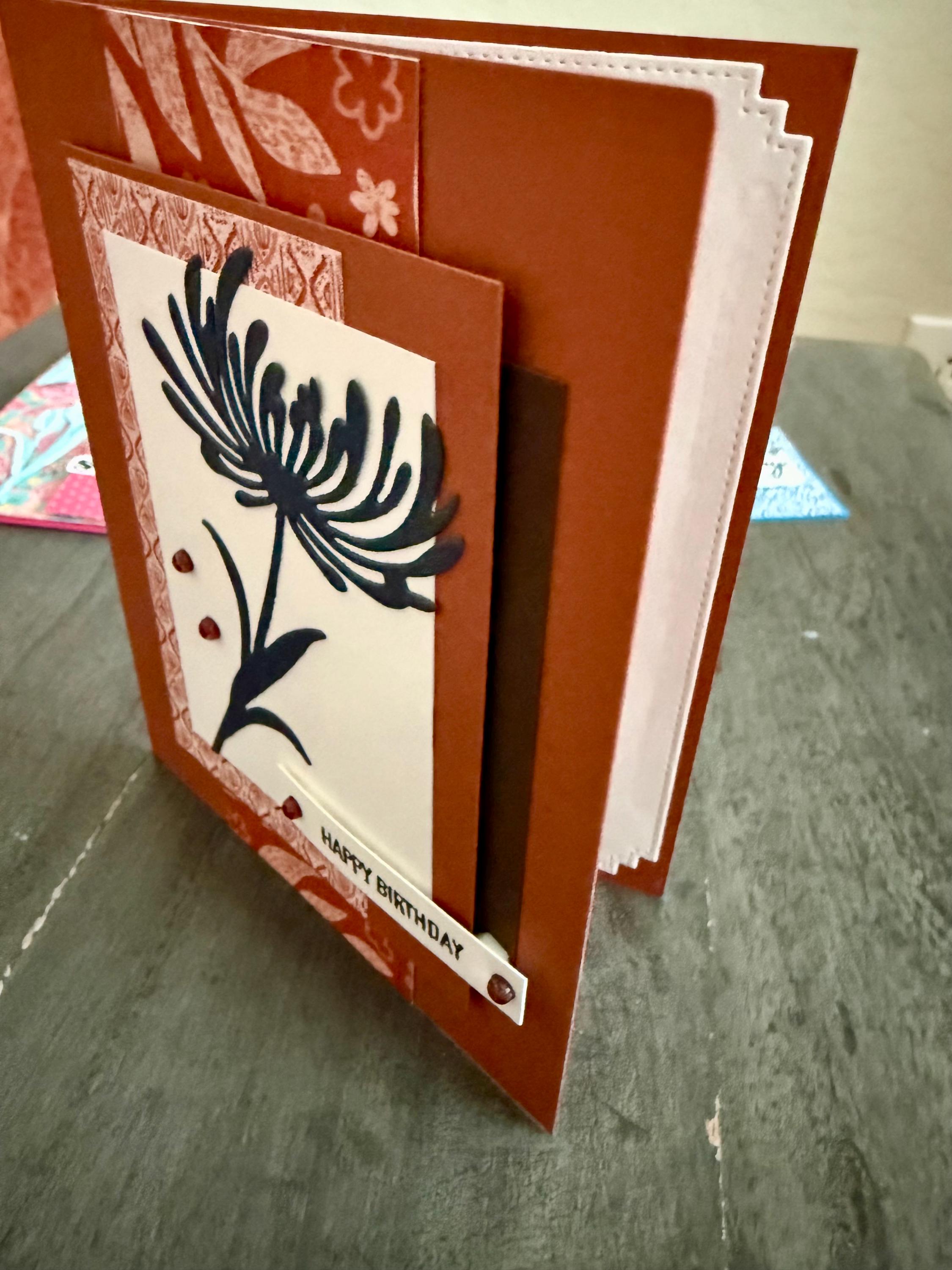 Handmade Birthday Thank You Card Set: Stampin' Up! Designs - Etsy
