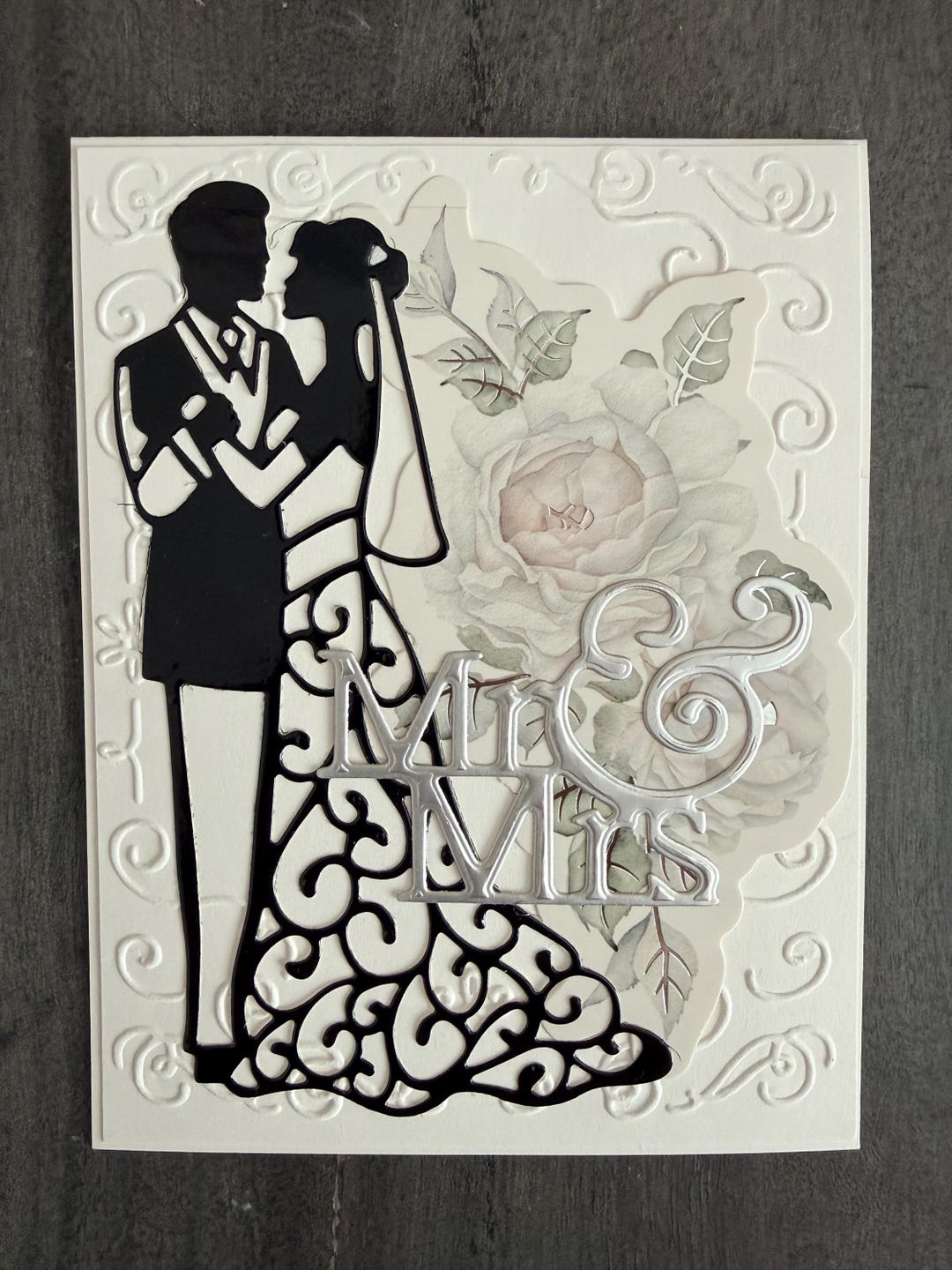 Wedding Card, Stampin up Card, Handmade - Etsy