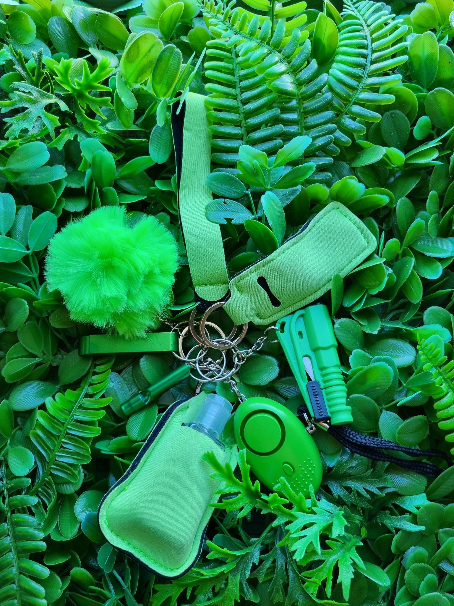 Safety Protection Self Defence Keychain Set Etsy Australia